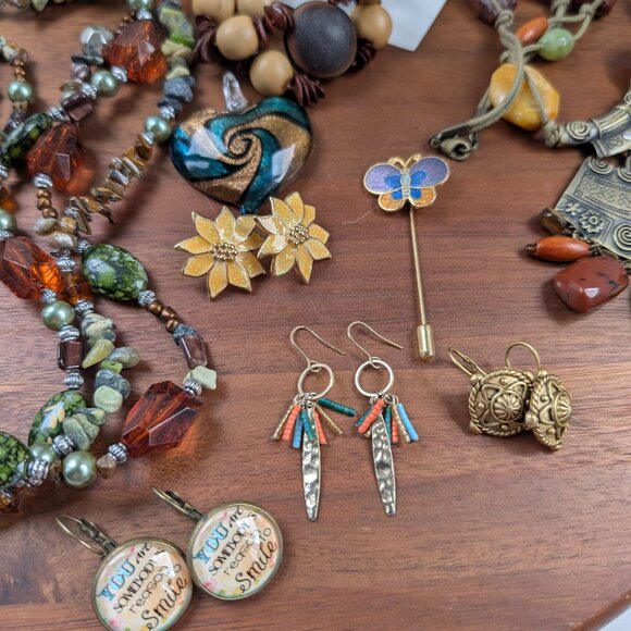 Vintage to Now Jewelry Lot - Boho Natural - Picture 5 of 16